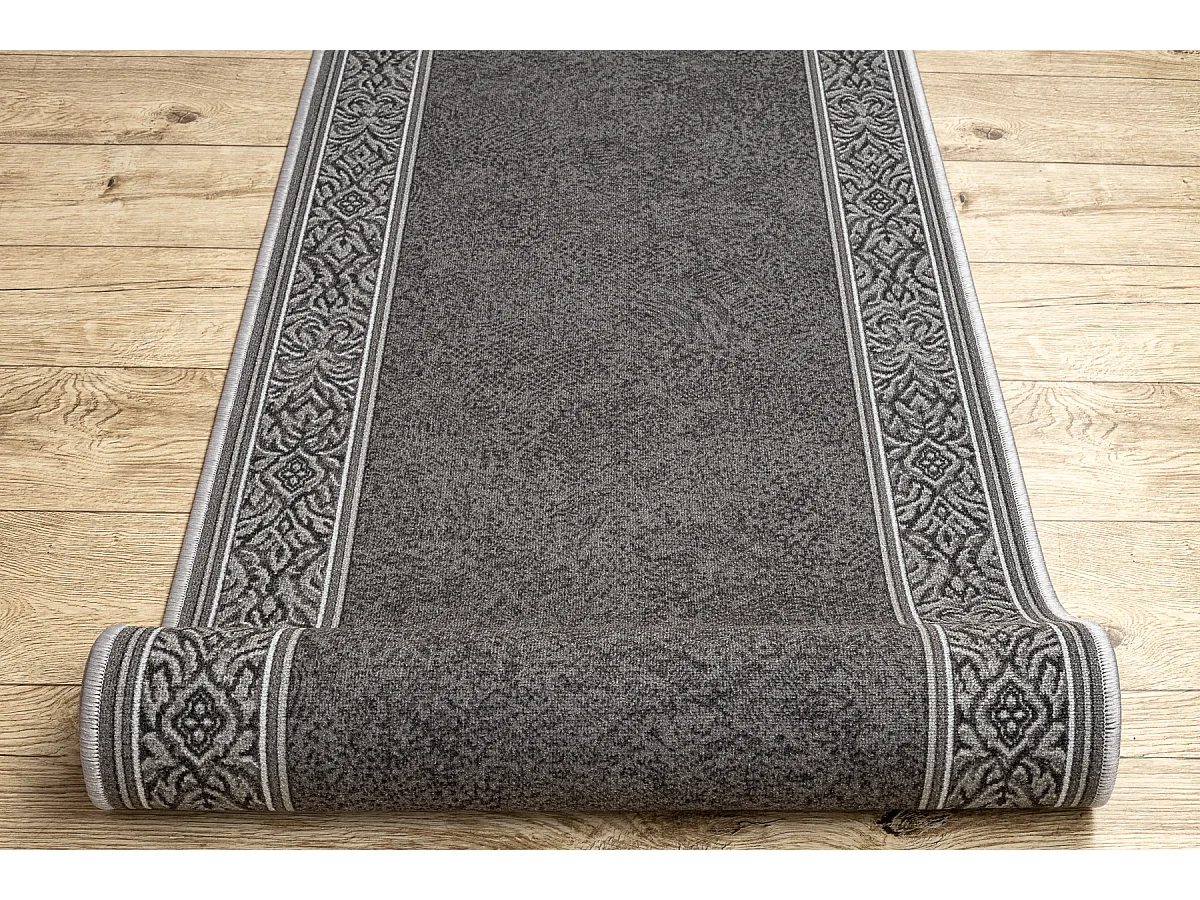TAPIS DE COULOIR antidérapant ST.TROPEZ Cadre antidérapant gris 100x1200 cm