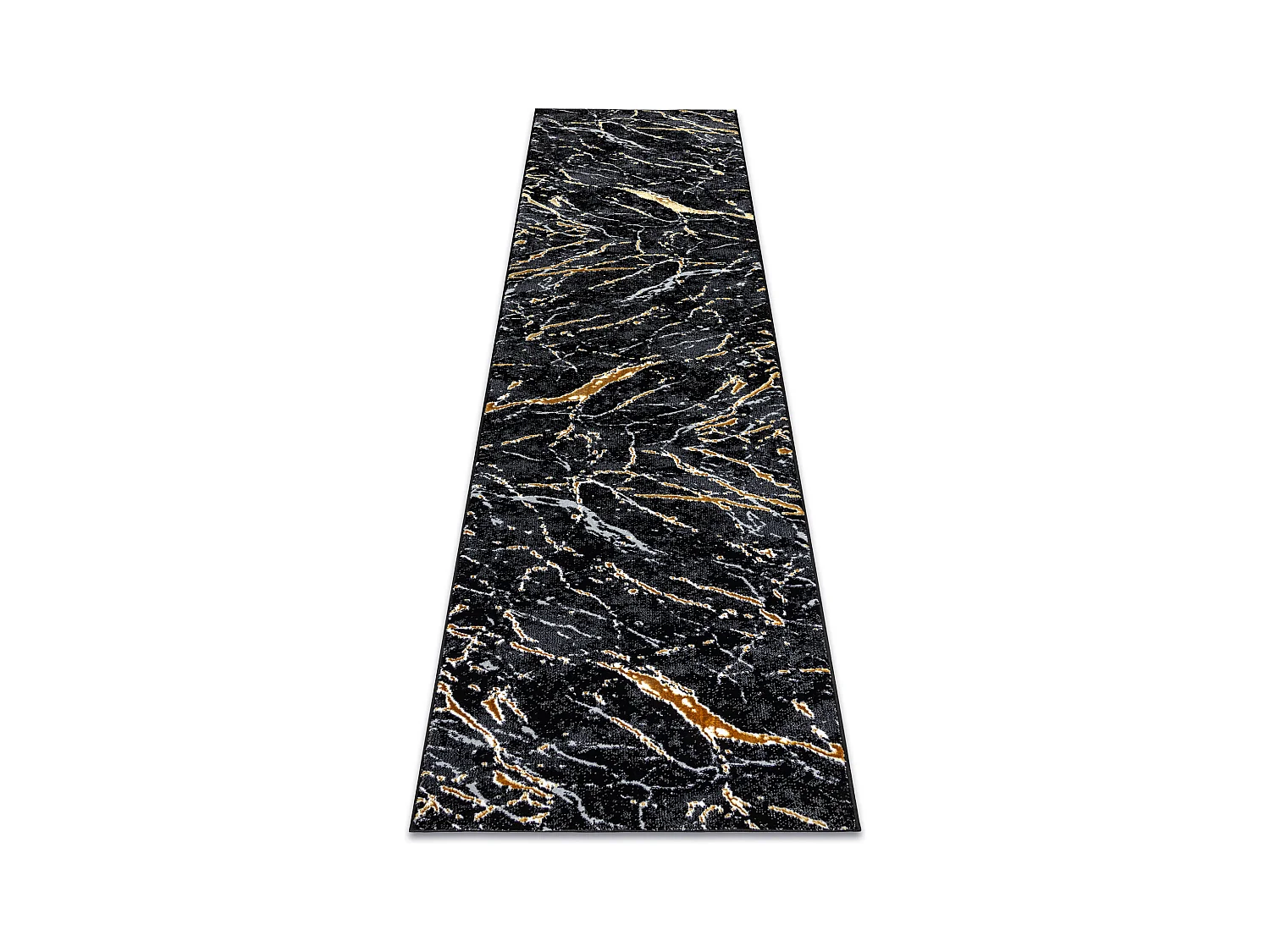 Tapis, tapis de couloir ALLURE 1963 Marbre - Structurel, élégant, gl 60x200 cm