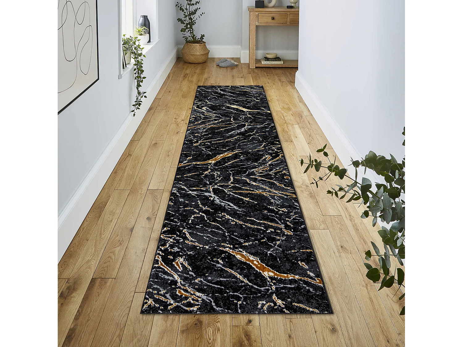 Tappeto, passatoia ALLURE 1963 Marmo - Strutturale, elegante, glamour  60x200 cm