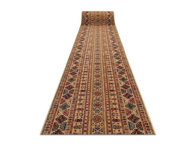 Passatoia KESHAN 7684/53555 orientale beige / terracotta 90x800 cm