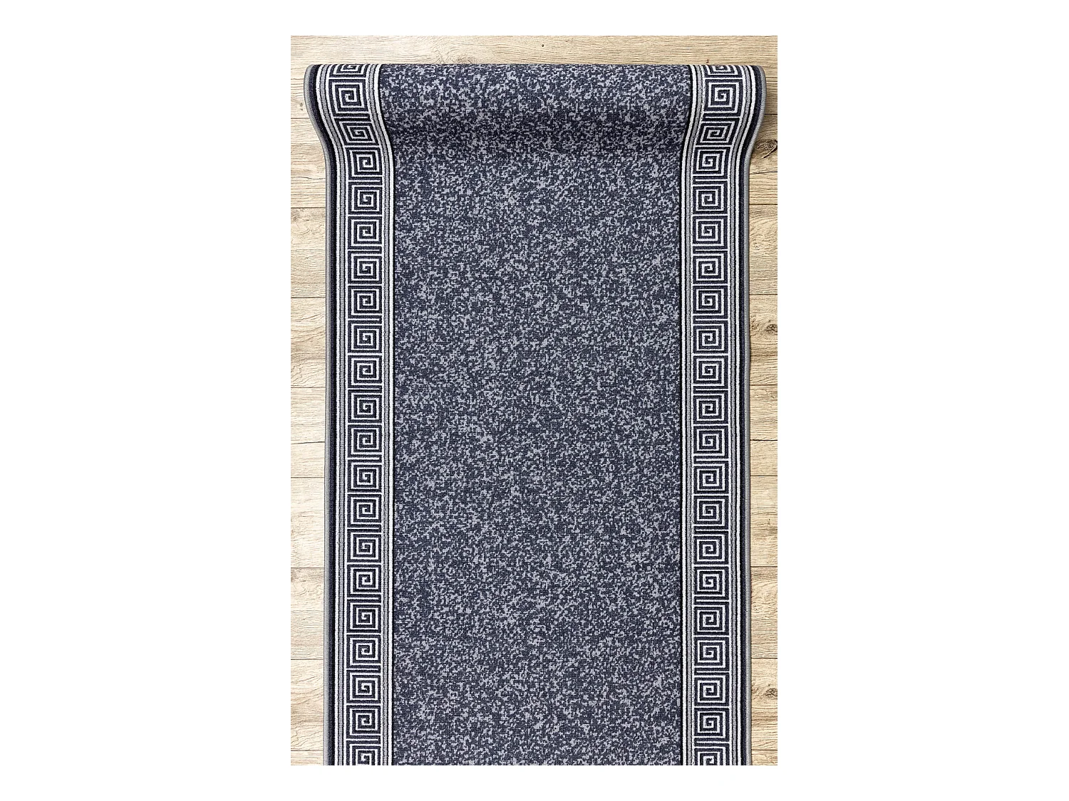 TAPIS DE COULOIR antidérapant GREK grec, antidérapant gris 120x210 cm