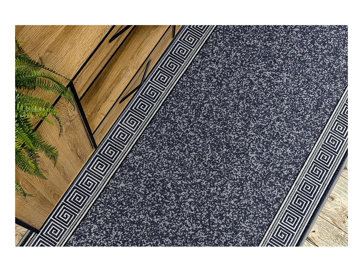 TAPIS DE COULOIR antidérapant GREK grec, antidérapant gris 67x300 cm