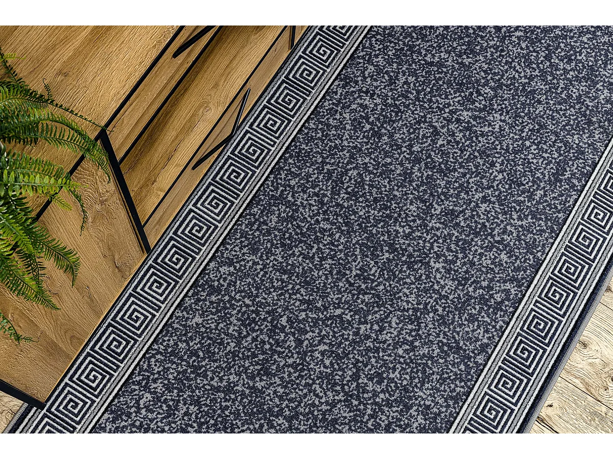 CHODNIK podgumowany GREK grecki, antypoślizgowy szary 67cm  67x300 cm