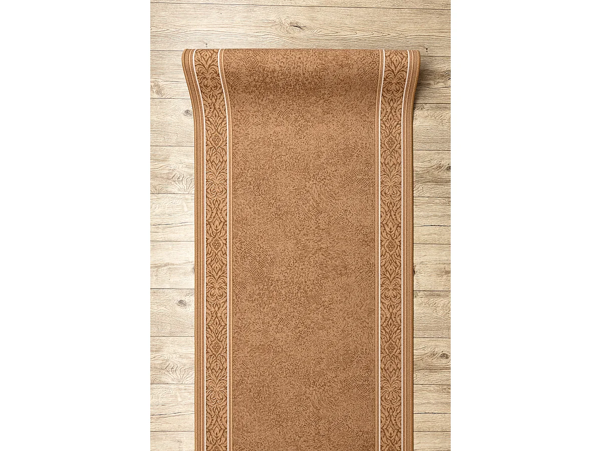 Läufer Antirutsch ST.TROPEZ Rahmen rutschfest beige 100x400 cm