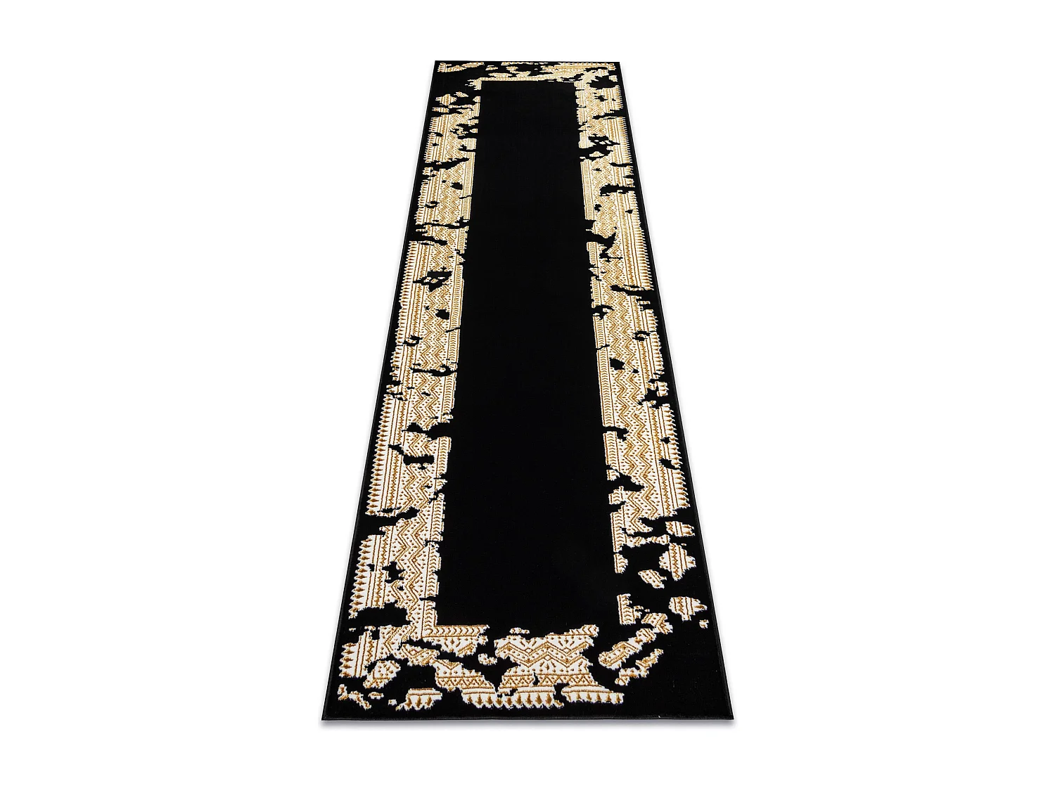 Tapis, tapis de couloir ALLURE 1965 Cadre - Structurel, élégant, gla 70x300 cm