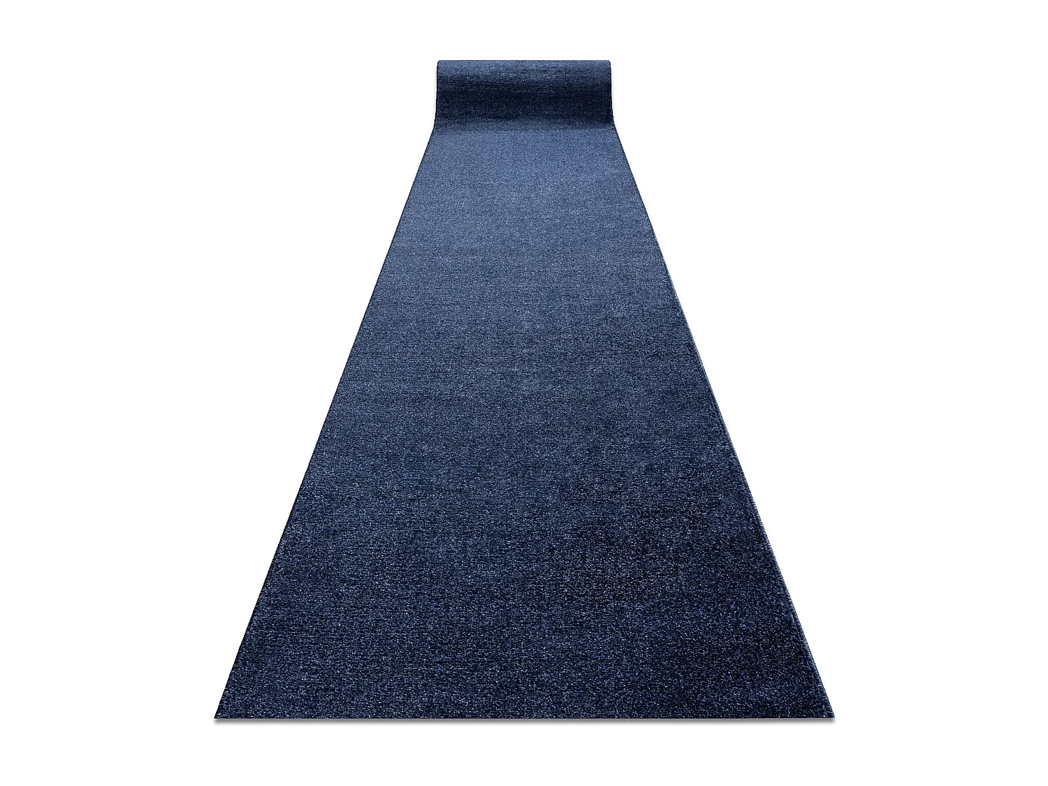 Corridore SOFTY un colore blu scuro 80x310 cm