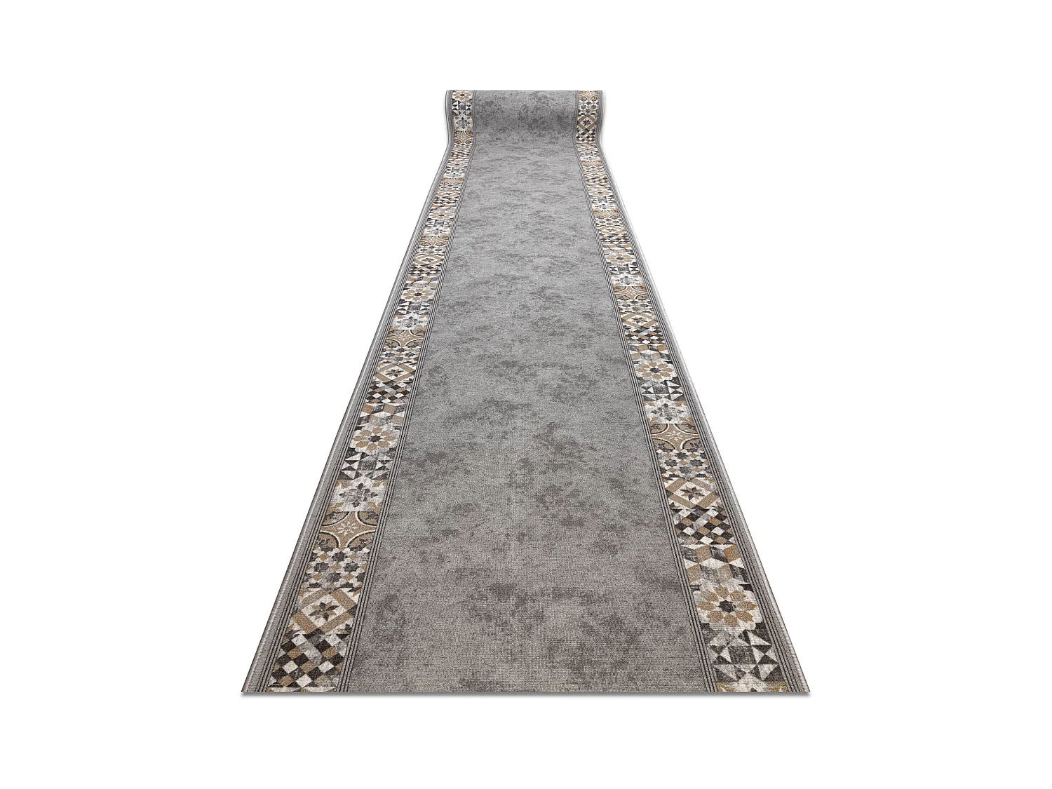 TAPIS DE COULOIR antidérapant MURCIA CARREAUX DE LISBONNE, Cadre, ant 100x370 cm