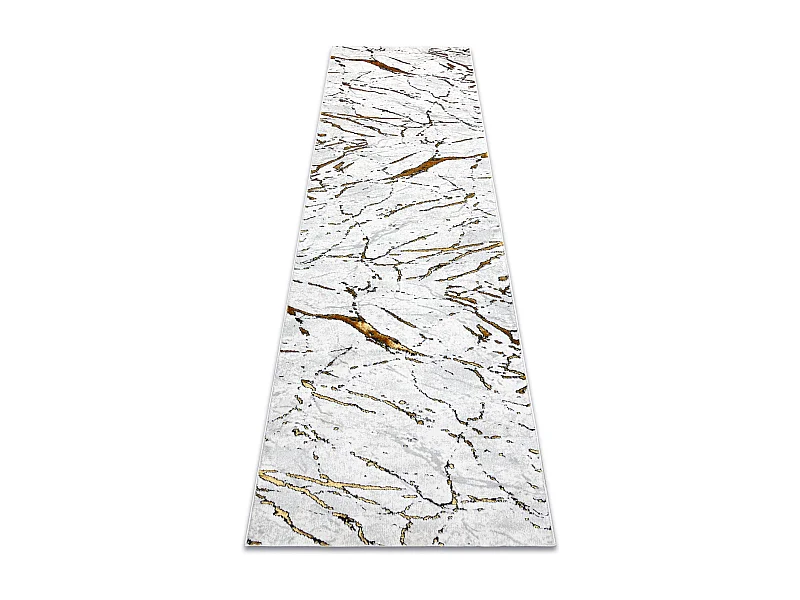 Tapis, tapis de couloir ALLURE 1963 Marbre - Structurel, élégant, gl 70x250 cm