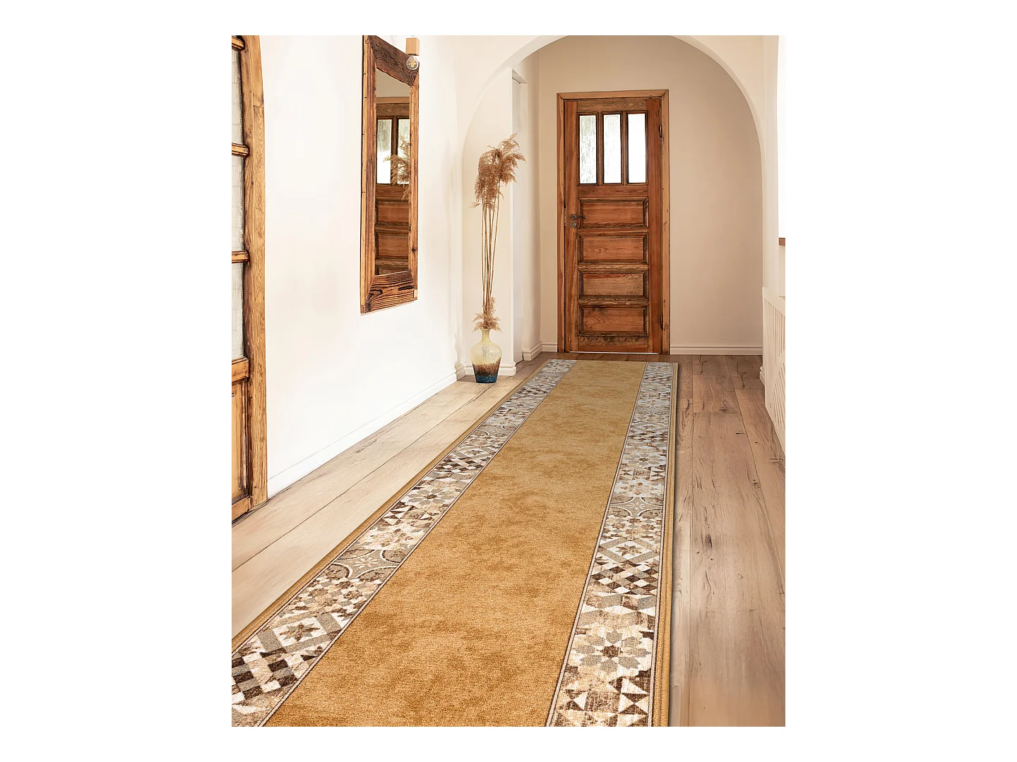 TAPIS DE COULOIR antidérapant MURCIA CARREAUX DE LISBONNE, Cadre, ant 100x670 cm