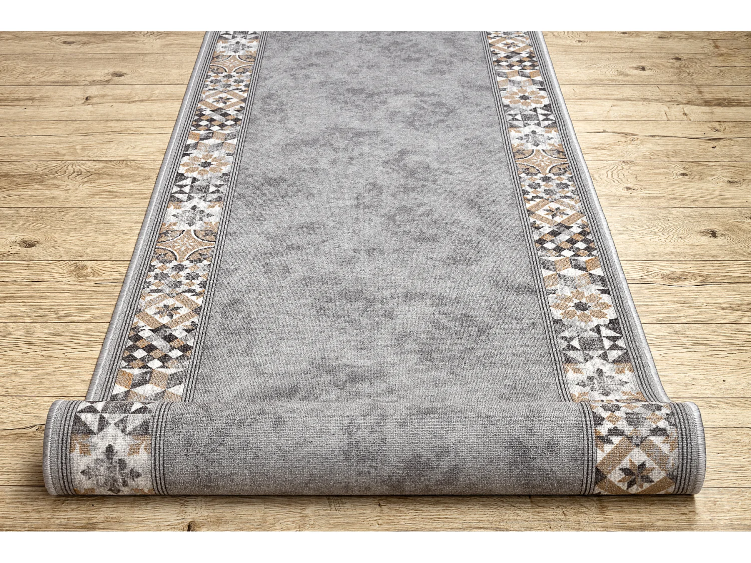 TAPIS DE COULOIR antidérapant MURCIA CARREAUX DE LISBONNE, Cadre, ant 100x770 cm