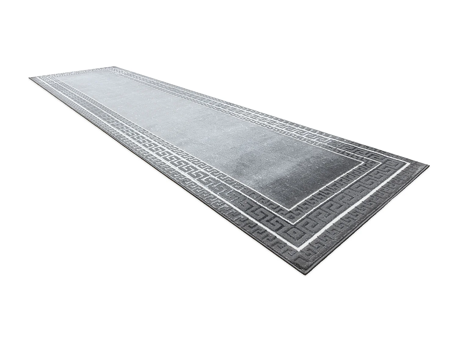 Dywan, chodnik ALLURE 1960 Grecki klucz, ramka - Strukturalny, stylowy 60x250 cm