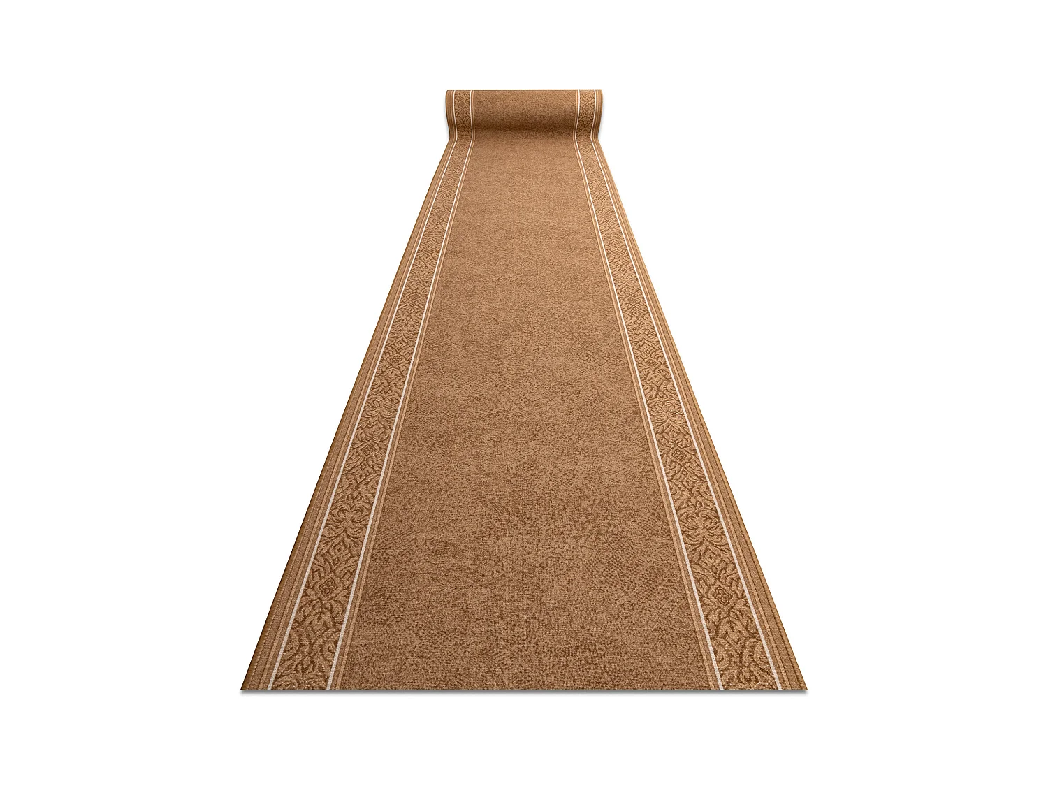 TAPIS DE COULOIR antidérapant ST.TROPEZ Cadre antidérapant antidéra 67x970 cm