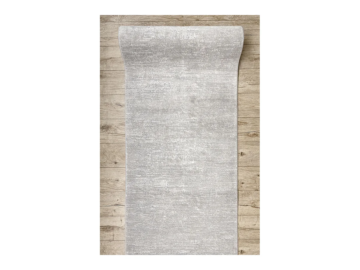 Vloerbekleding modern TULS 51248 melange grijs 70x510 cm