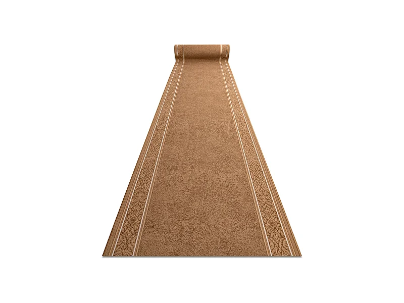 Läufer Antirutsch ST.TROPEZ Rahmen rutschfest beige 67x350 cm