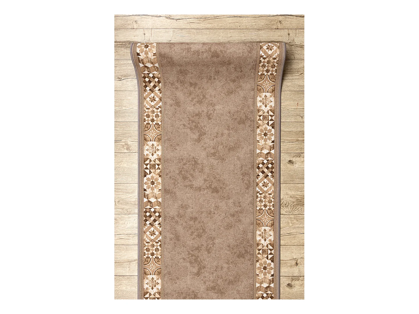 TAPIS DE COULOIR antidérapant MURCIA CARREAUX DE LISBONNE, Cadre, ant 100x220 cm