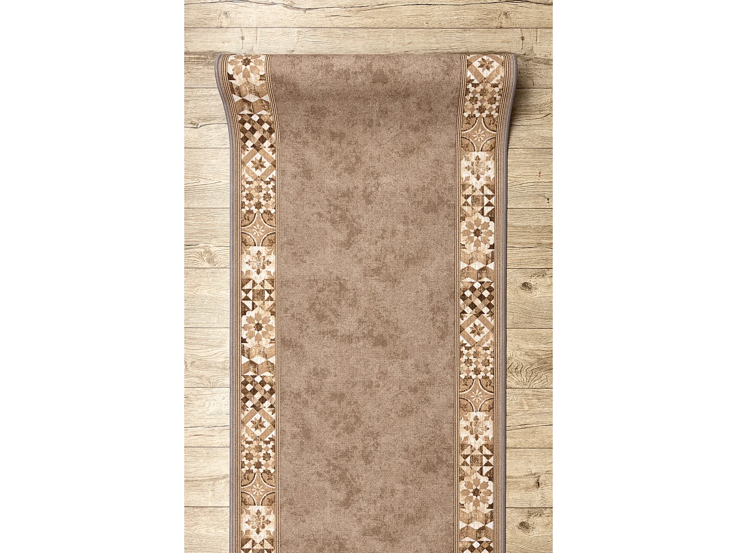 TAPIS DE COULOIR antidérapant MURCIA CARREAUX DE LISBONNE, Cadre, ant 100x220 cm