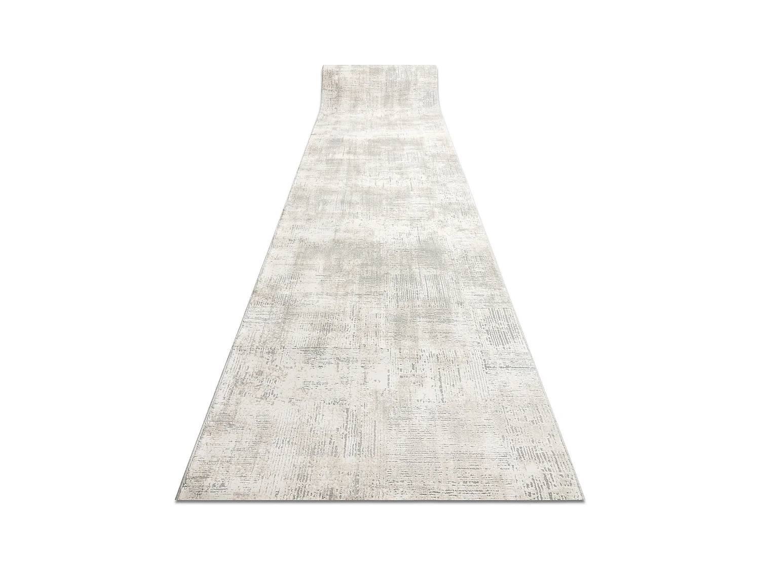 Tapis de couloir TULS 51231 vintage ivoire / gris 90x250 cm