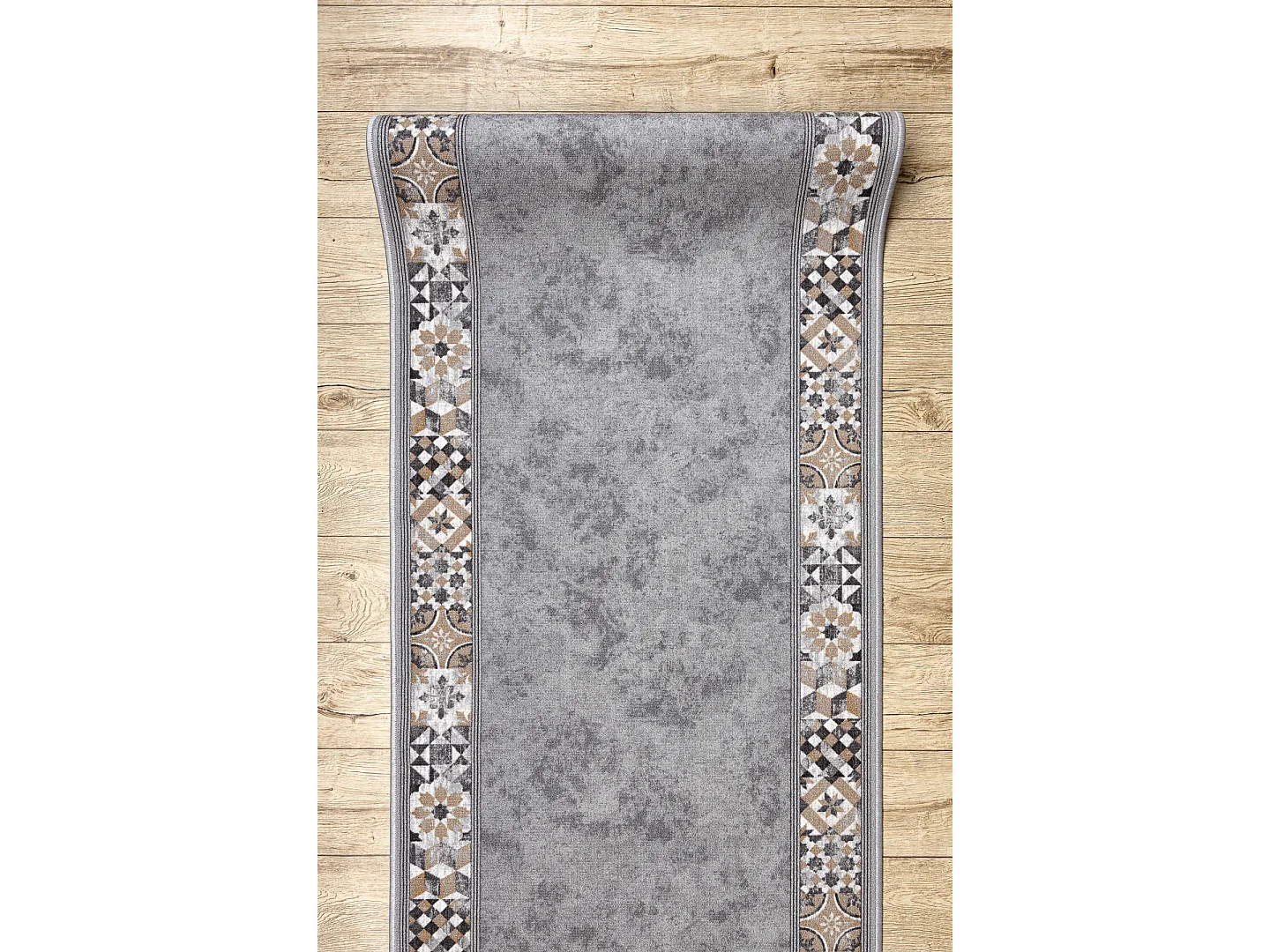 TAPIS DE COULOIR antidérapant MURCIA CARREAUX DE LISBONNE, Cadre, ant 80x780 cm