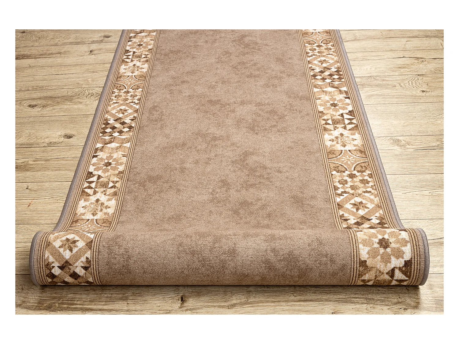 TAPIS DE COULOIR antidérapant MURCIA CARREAUX DE LISBONNE, Cadre, ant 100x680 cm