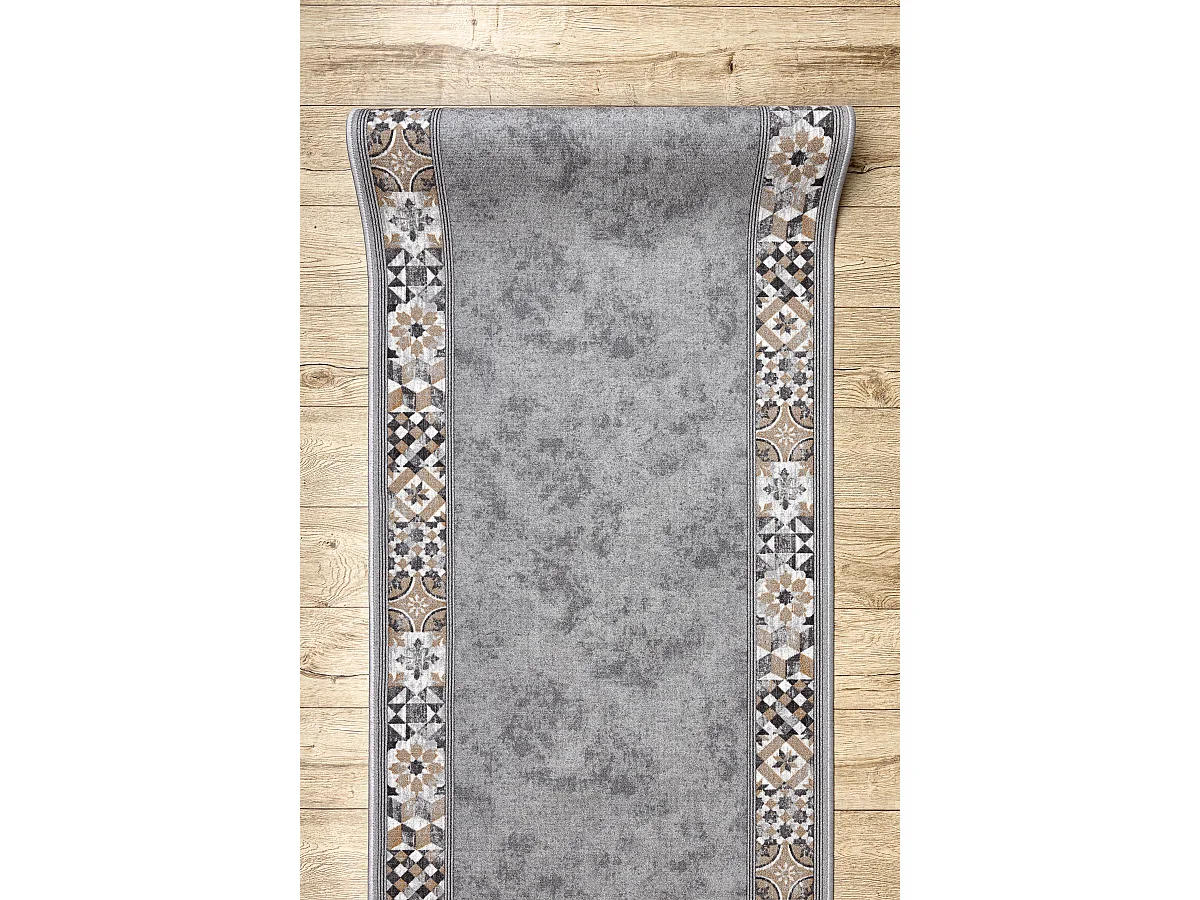 TAPIS DE COULOIR antidérapant MURCIA CARREAUX DE LISBONNE, Cadre, ant 80x1350 cm