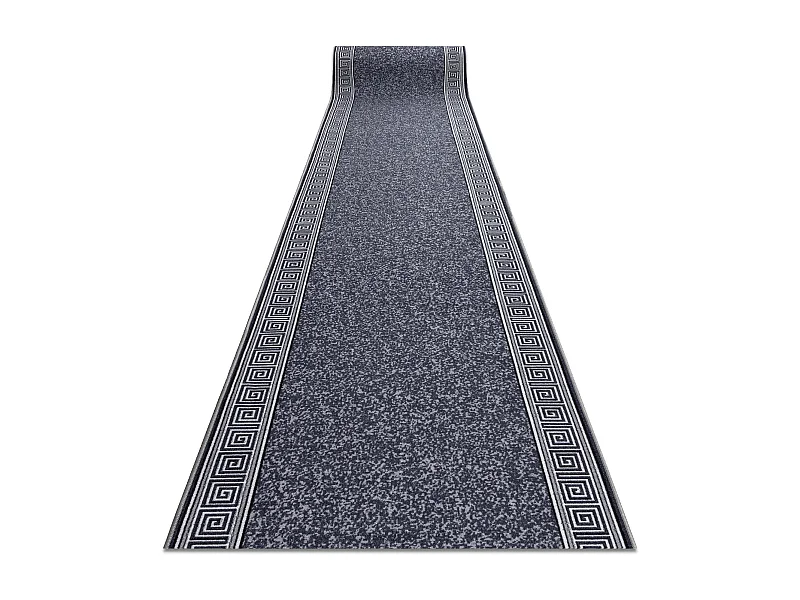 TAPIS DE COULOIR antidérapant GREK grec, antidérapant gris 57x340 cm