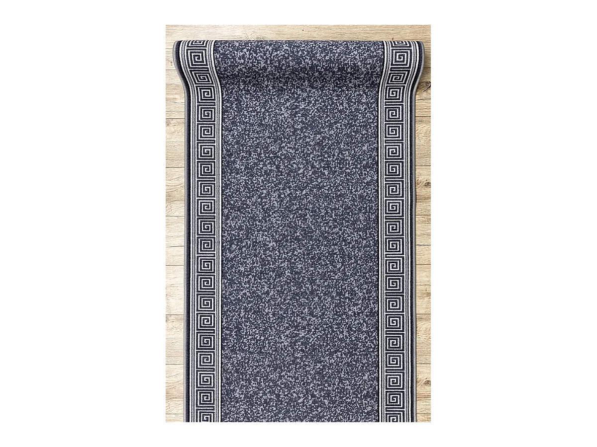 PASSATOIA gommata GREK greco, antiscivolo grigio 100x260 cm