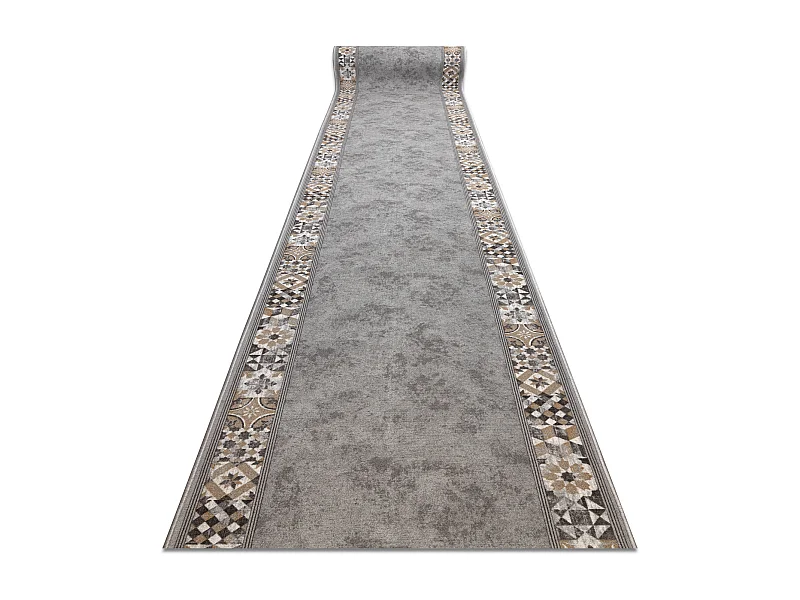 TAPIS DE COULOIR antidérapant MURCIA CARREAUX DE LISBONNE, Cadre, ant 100x230 cm