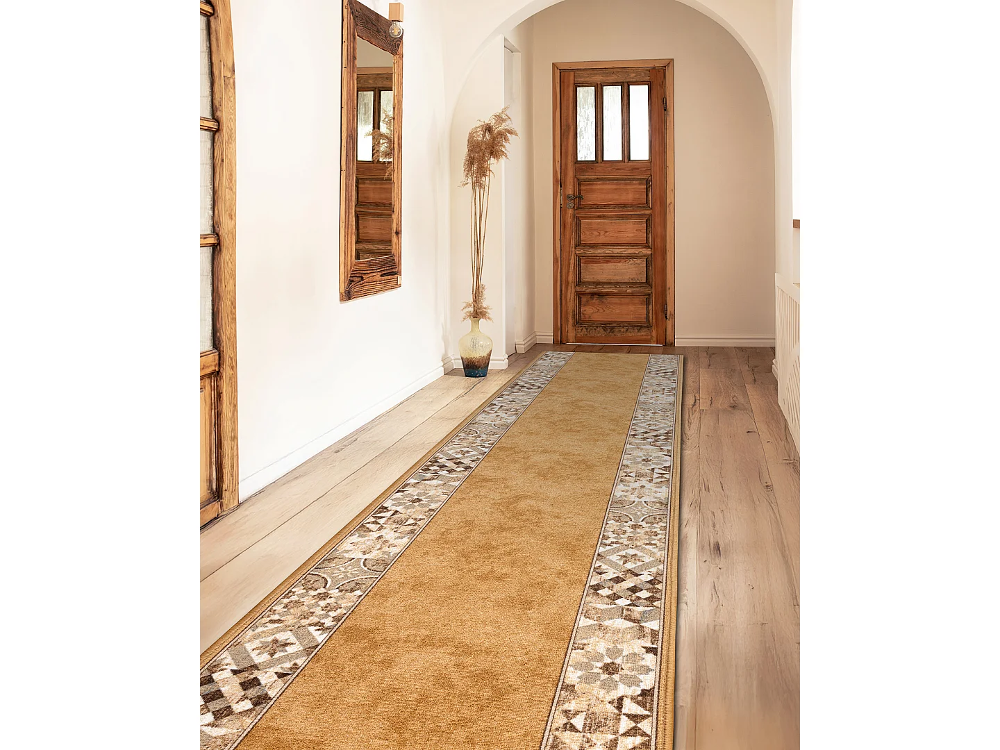 PASSATOIA gommata MURCIA PIASTRELLE DI LISBONA, Telaio, antiscivolo ro 67x550 cm