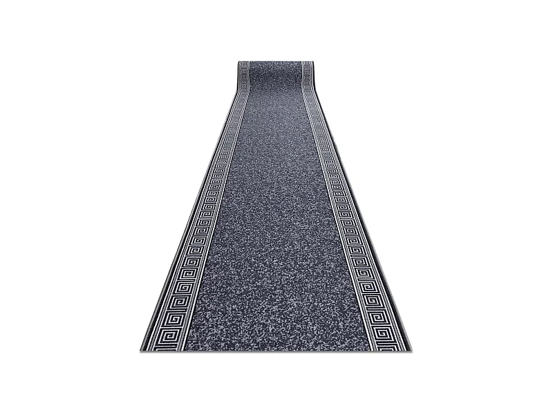 TAPIS DE COULOIR antidérapant GREK grec, antidérapant gris 67x260 cm