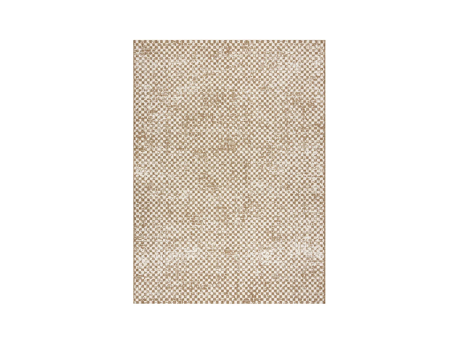 Dywan sizal FLAT 48955265 Geometryczny - beż naturalny kolor słomkow 120x170 cm