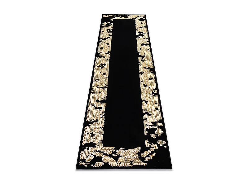 Tapis, tapis de couloir ALLURE 1965 Cadre - Structurel, élégant, gla 70x250 cm