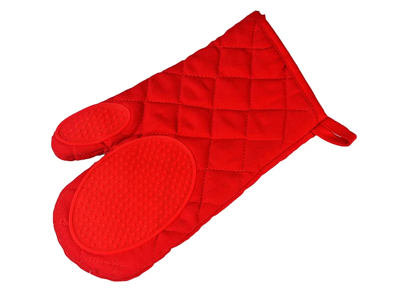 Gant de Cuisine "Cuistot" 30cm Rouge