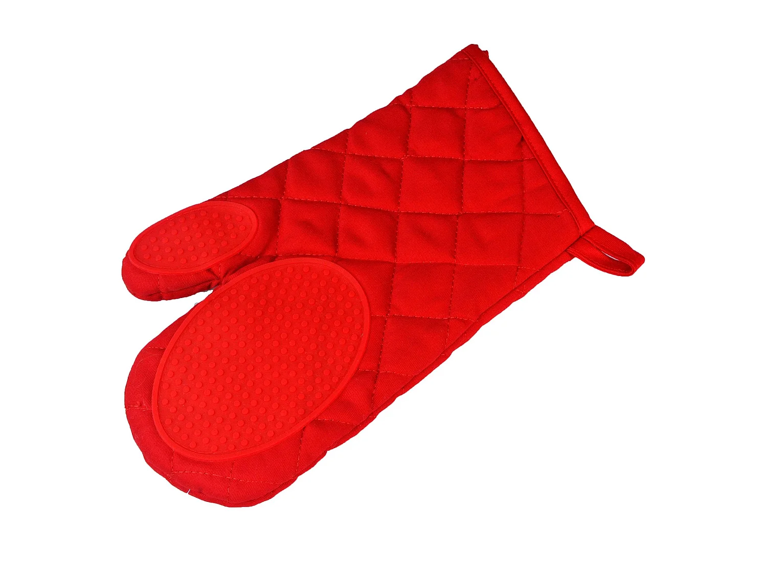 Gant de Cuisine "Cuistot" 30cm Rouge