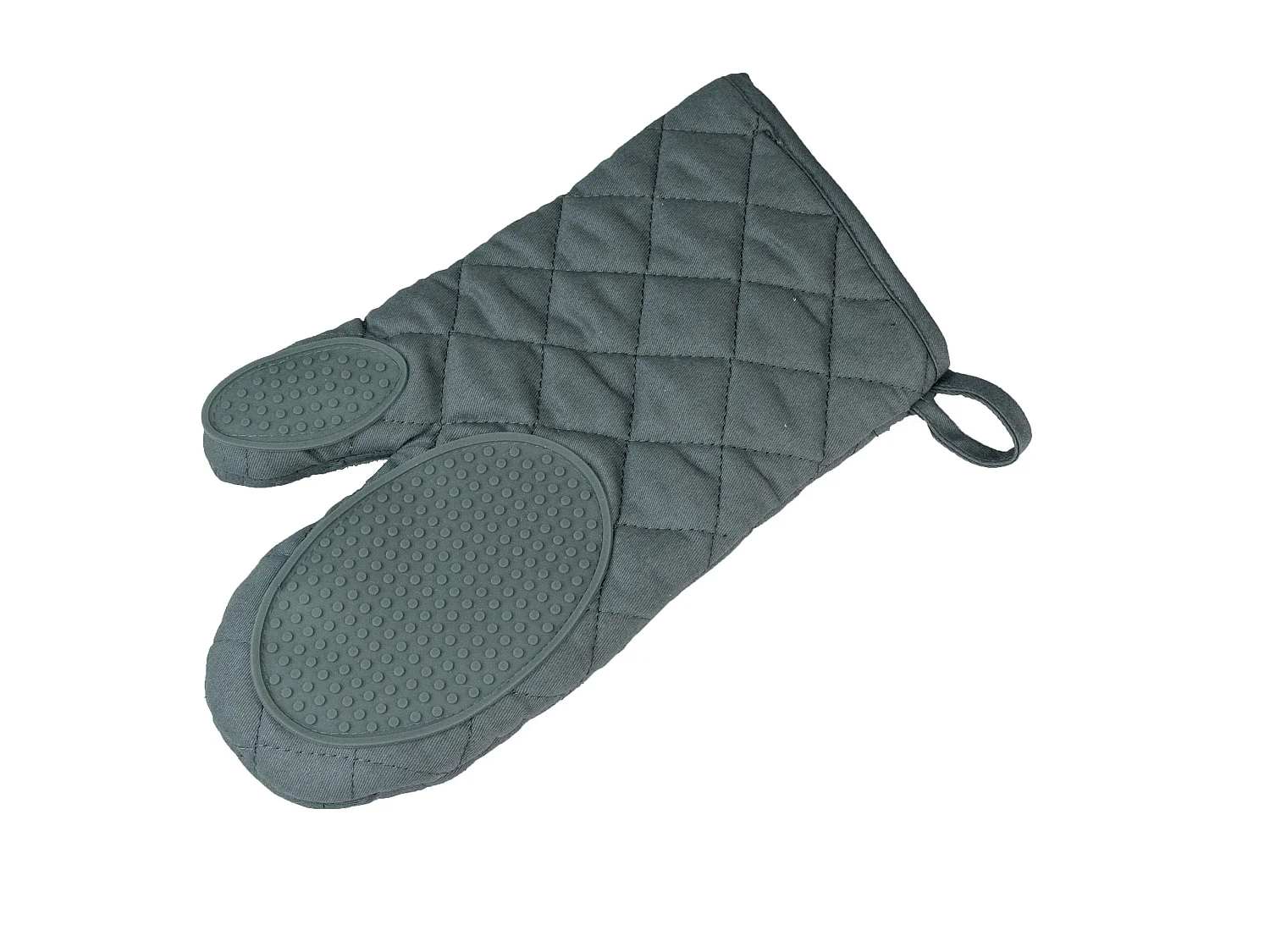 Gant de cuisine avec protection silicone Collection Cuistot Anthracite