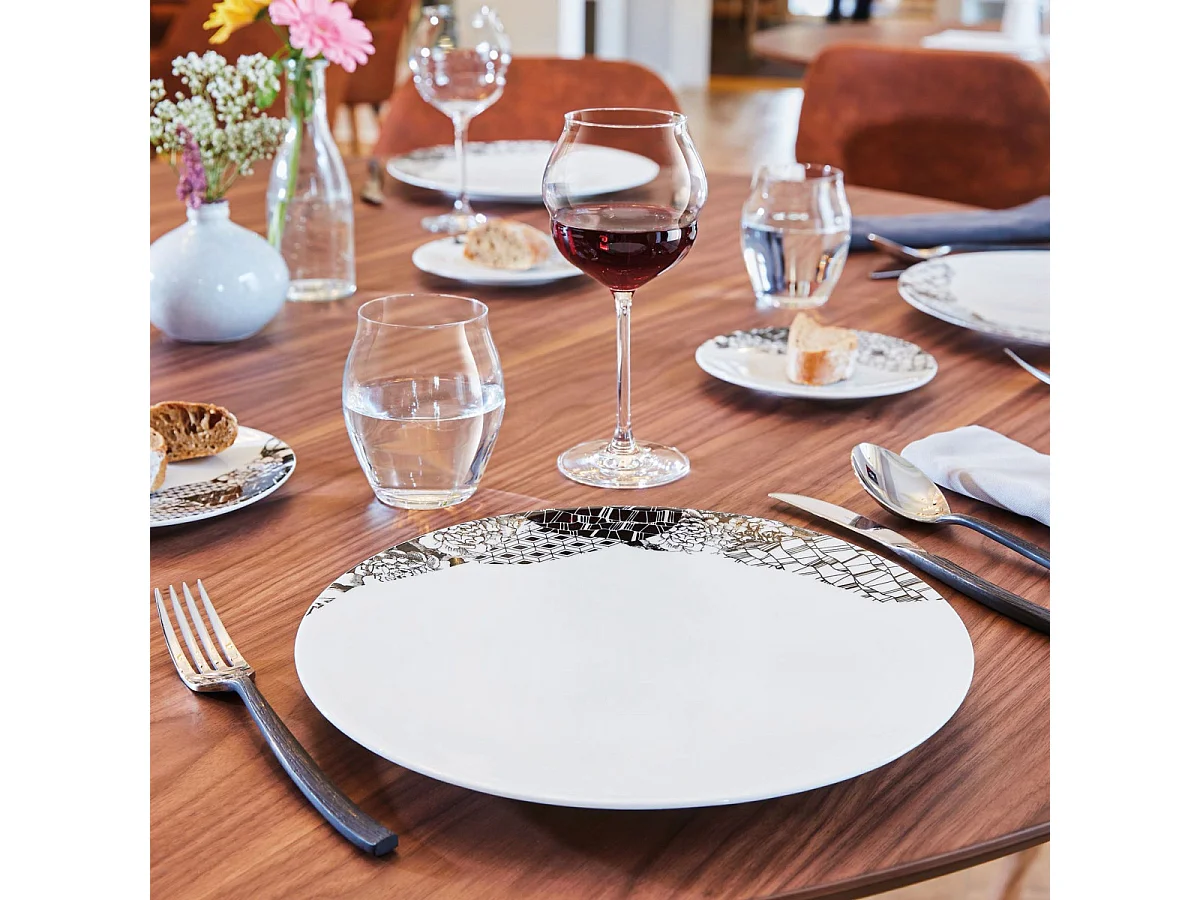 Macaron - 6 gobelets forme haute 40 cl