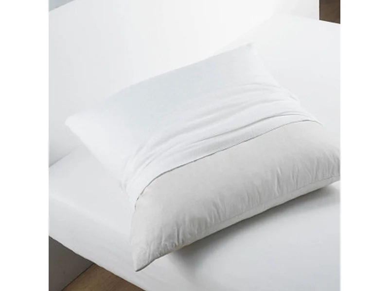 Protège Oreiller "Molly" 50x70cm Blanc