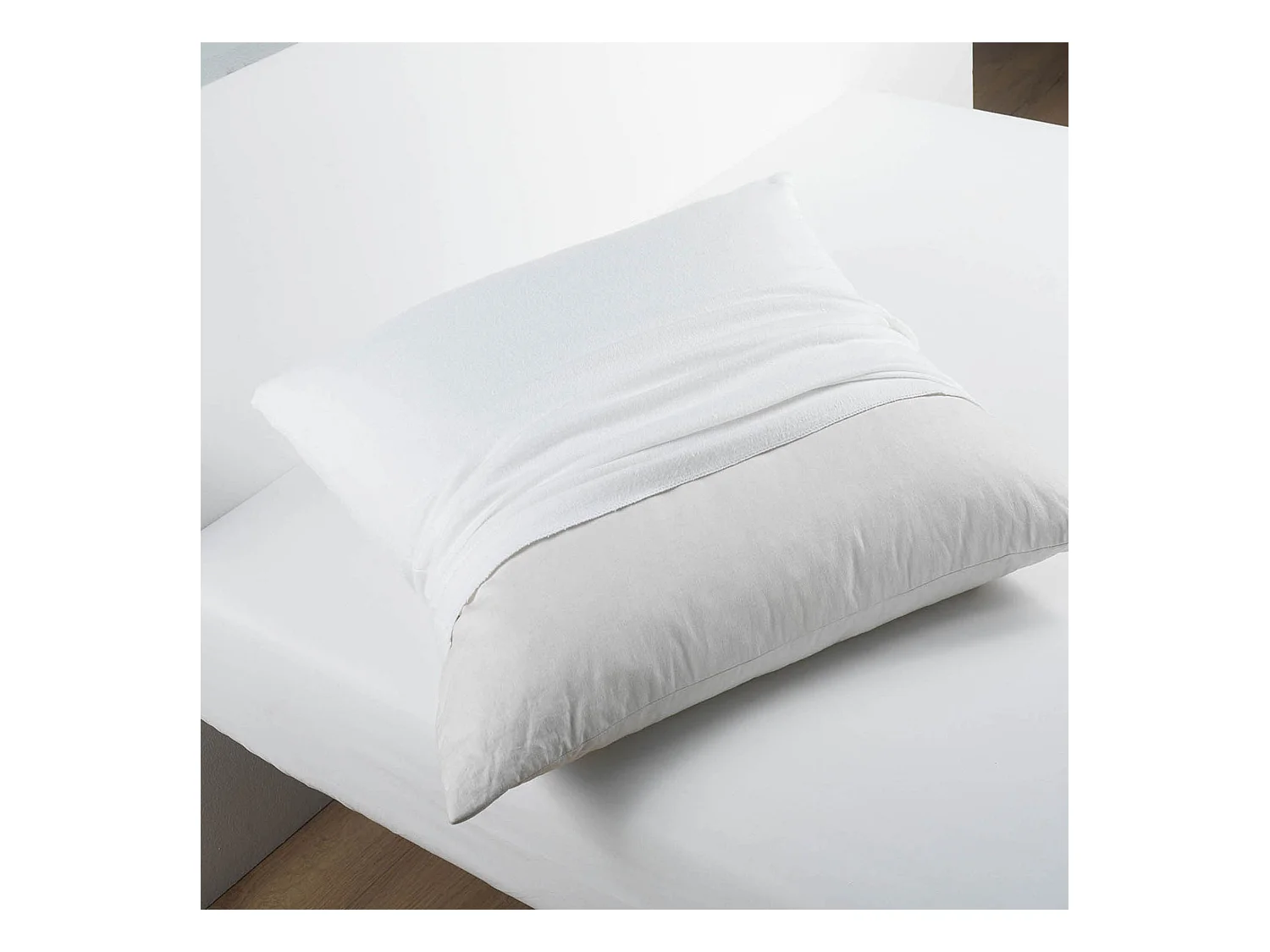 Protector de almohada Molleton "Molly"