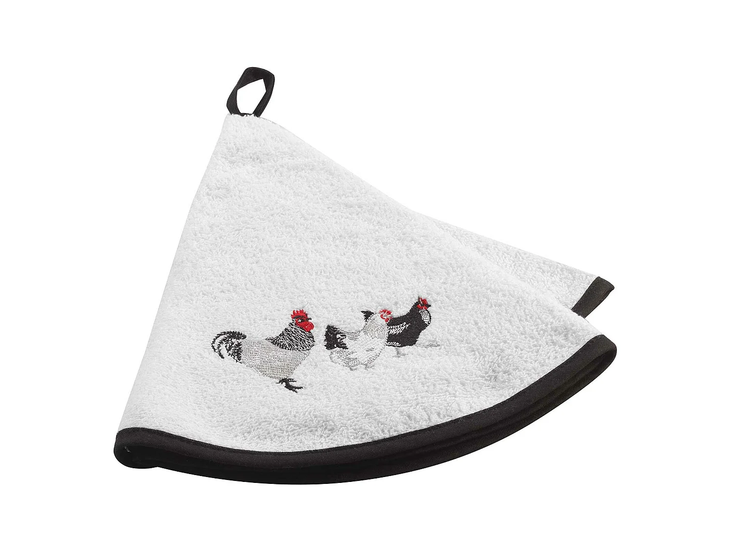 Essuie main Torchon Auberge anthracite