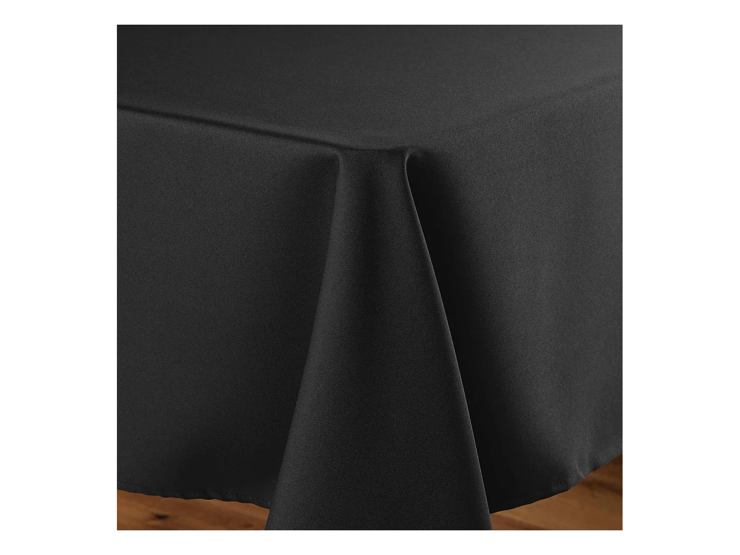 Nappe Antitache "Essentiel" 140x200cm Noir