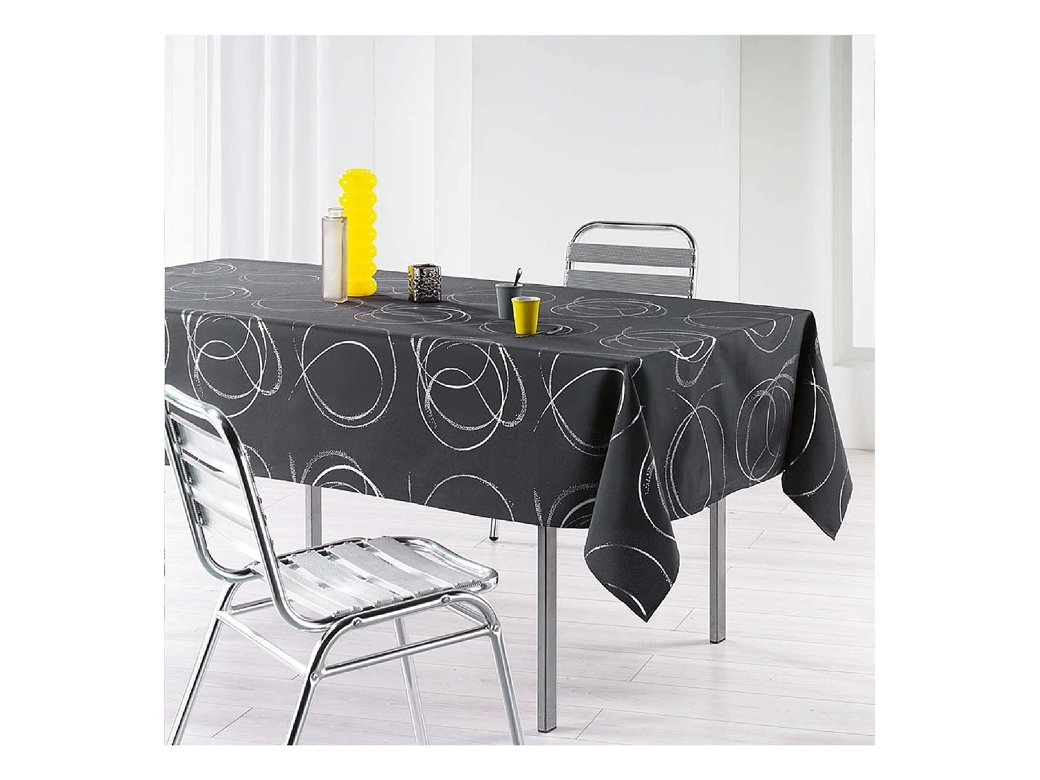 Nappe Antitache "Bully" 150x240cm Anthracite
