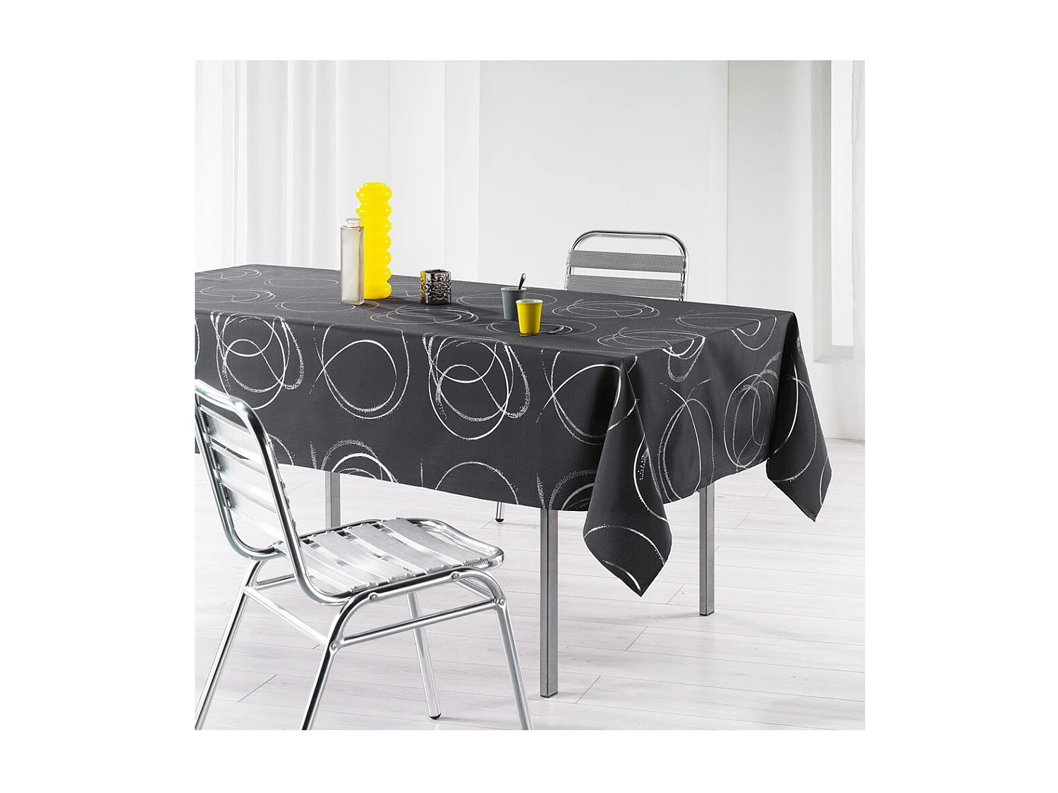 Nappe Antitache "Bully" 150x240cm Anthracite
