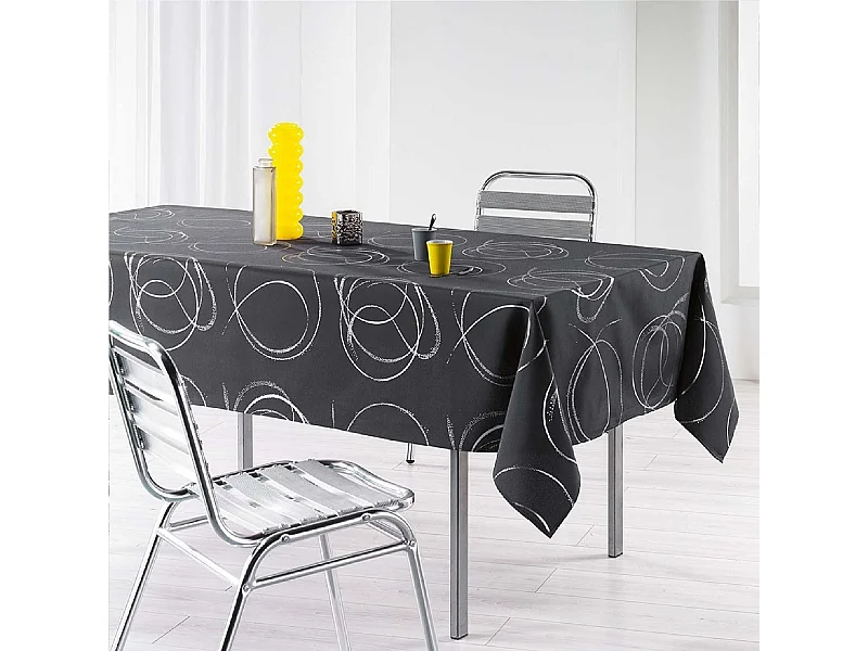 Nappe Antitache "Bully" 150x240cm Anthracite