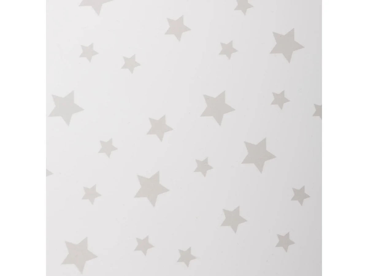 Chaise pour Enfant en Bois Motif étoiles H 50 cm