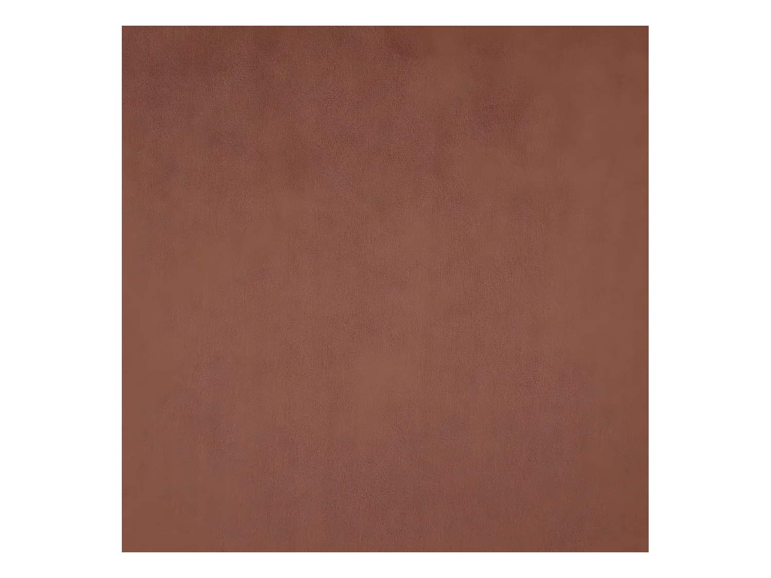 Chaise de table en velours Terracotta et pieds en métal