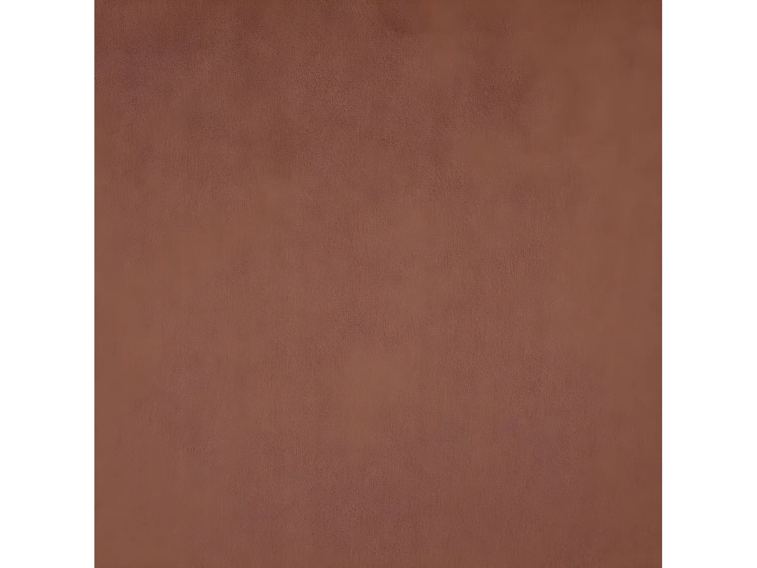 Chaise de table en velours Terracotta et pieds en métal