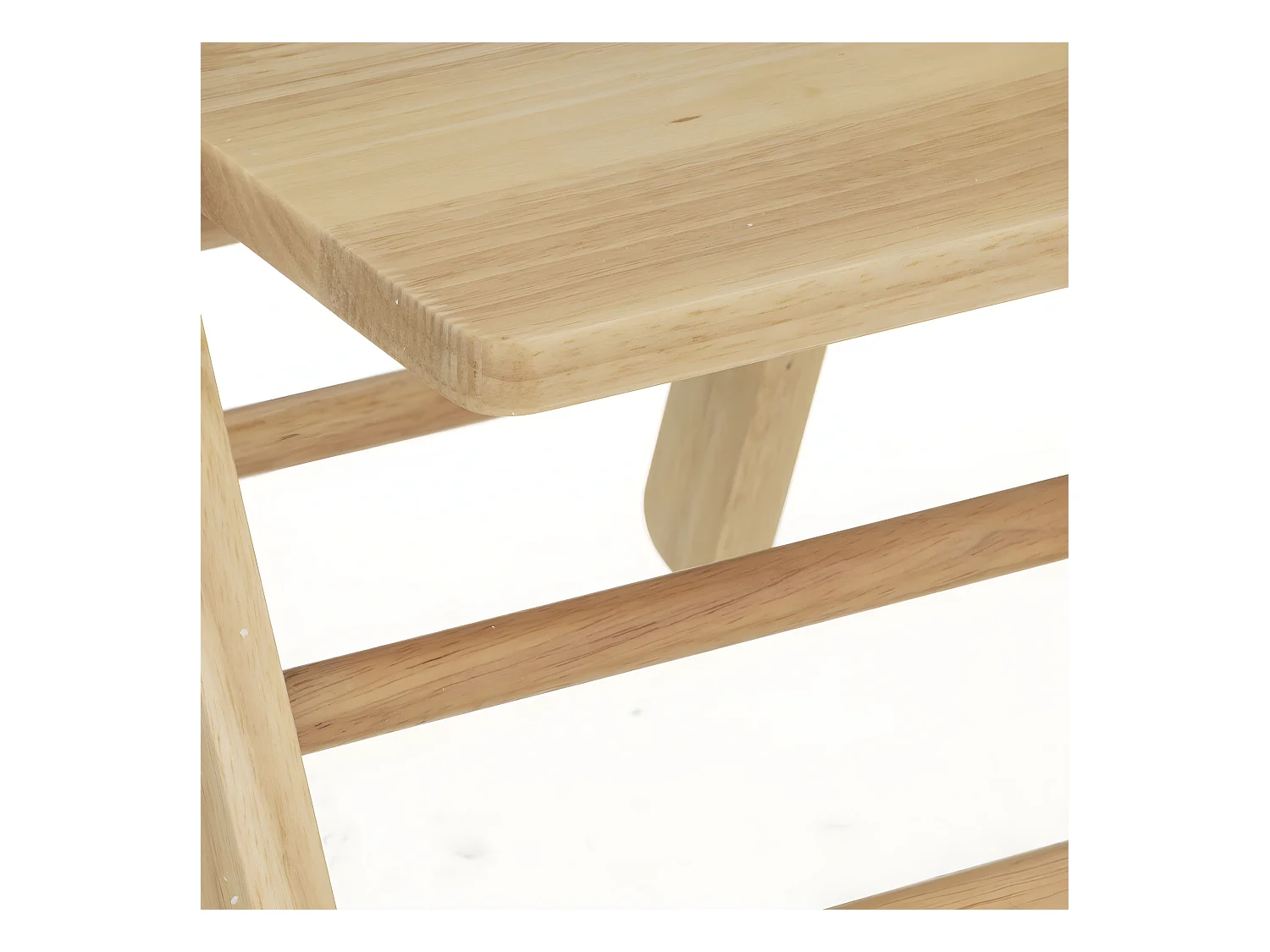 Kinderstuhl klappbar Holz braun 51,9x31x33.5cm