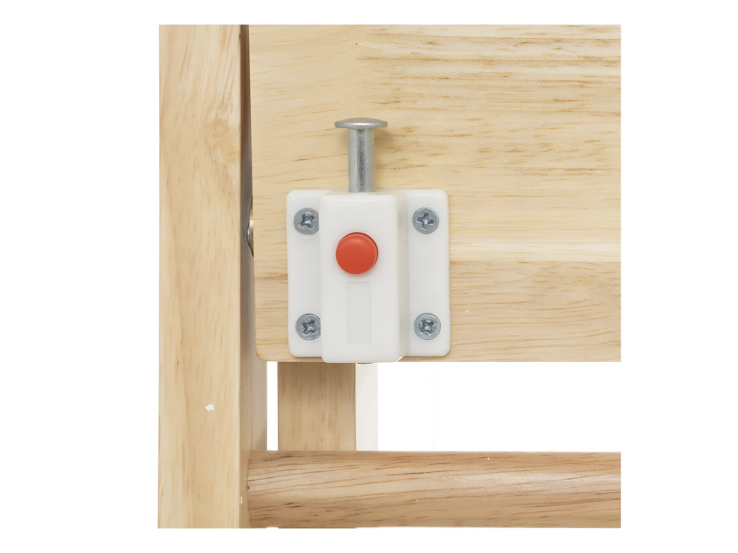 Kinderstuhl klappbar Holz braun 51,9x31x33.5cm