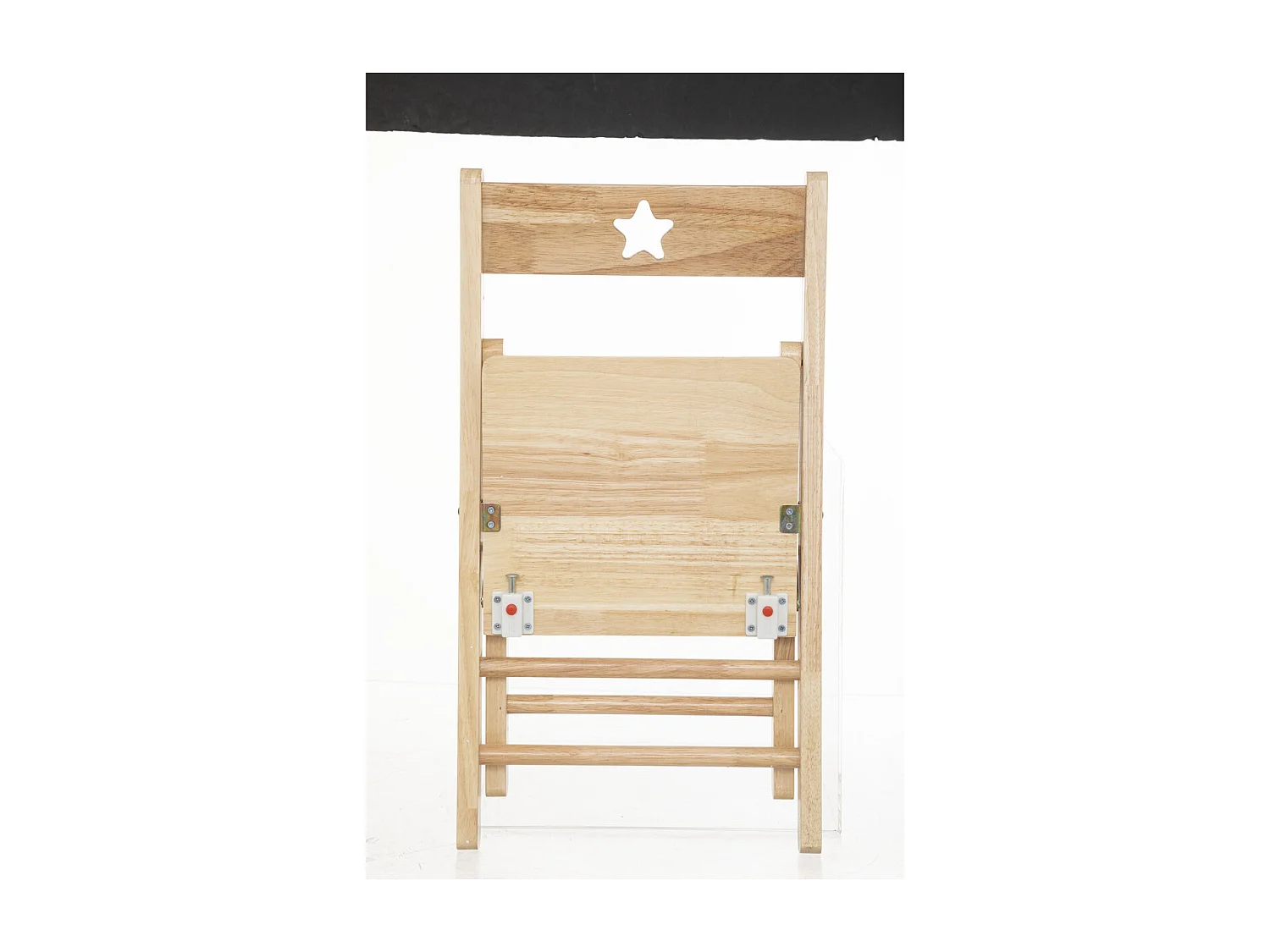 Sedia pieghevole per bambini legno morrone 51,9x31x31x33,5cm