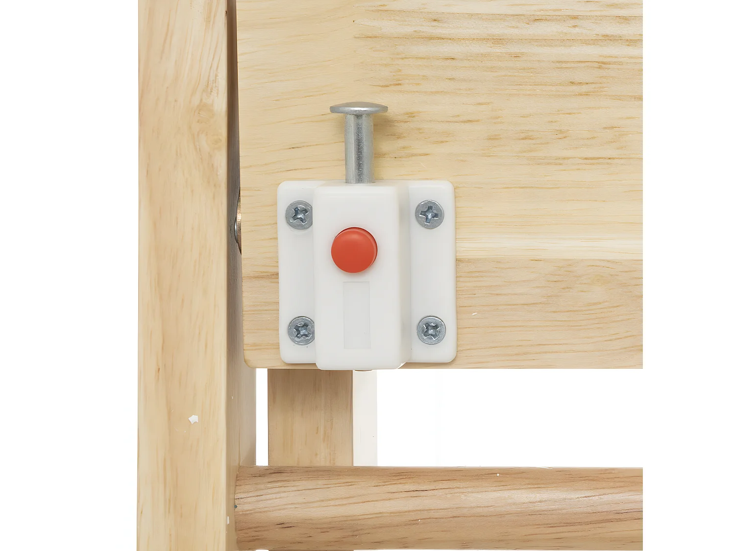 Chaise pliante pour Enfant en bois naturel H 51.9 cm