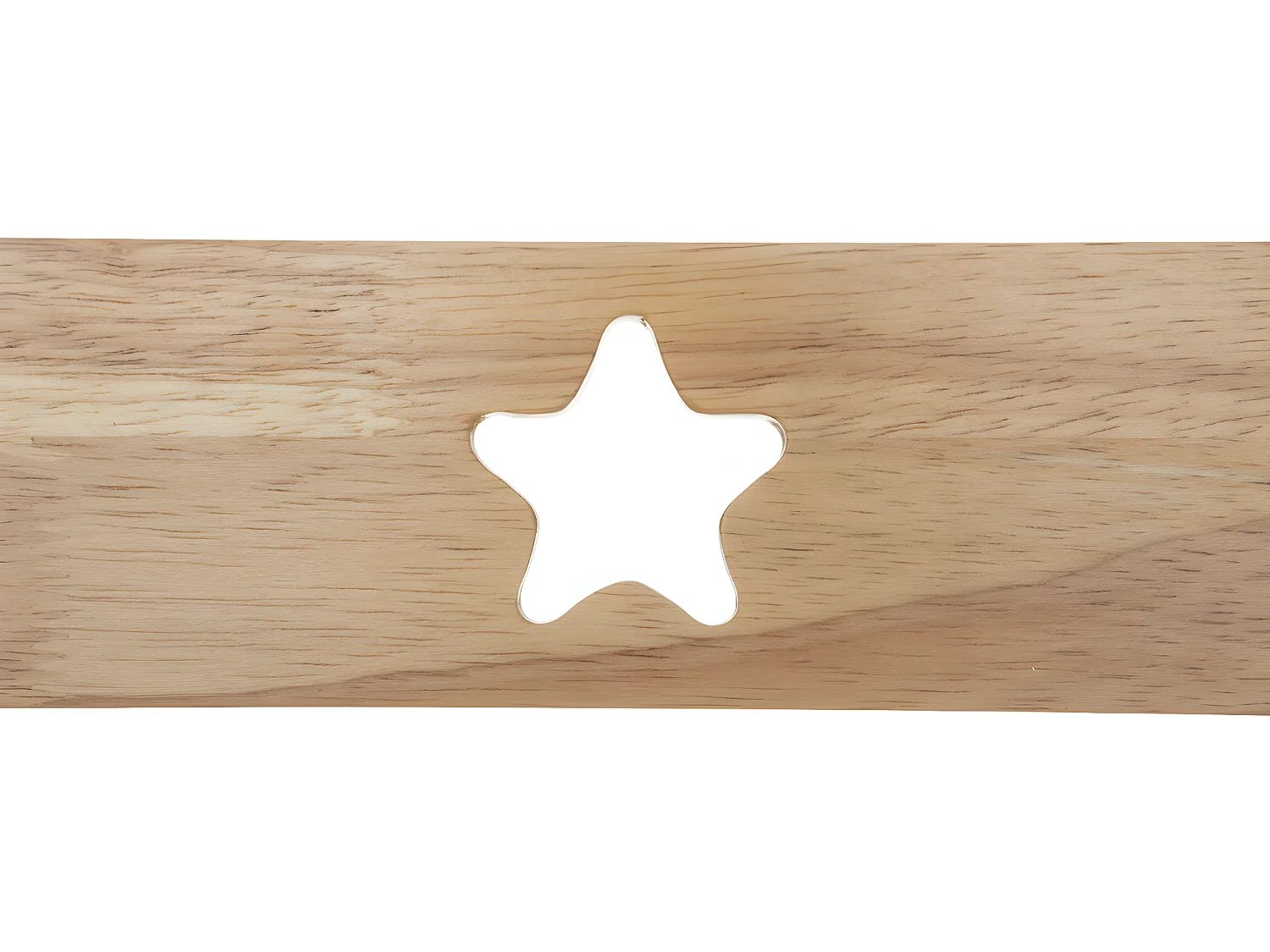 Chaise pliante pour Enfant en bois naturel H 51.9 cm